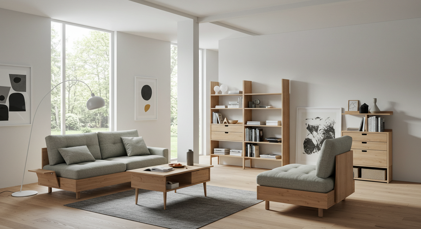 Allier Design Et Fonctionnalité : Les Clés Pour Des Meubles Réussis